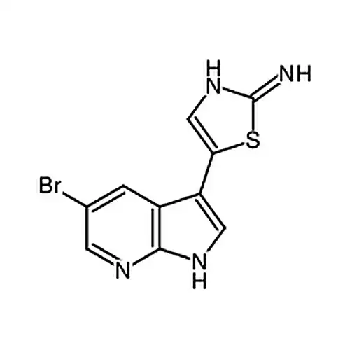 5-(5-溴-1H-吡咯并[2，3-b]吡啶-3-基)噻唑-2-胺