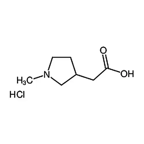 2-(1-甲基吡咯烷-3-基)乙酸盐酸盐