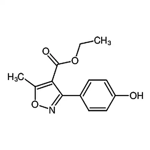 3-(4-羟基苯基)-5-甲基异噁唑-4-甲酸乙酯