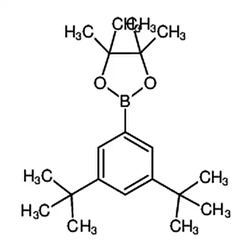 2-(3,5-二叔丁基苯基)-4,4,5,5-四甲基-1,3,2-二氧硼杂环戊烷