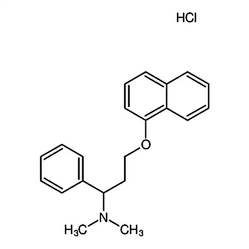 N，N-二甲基-3-(萘-1-基氧基)-1-苯基丙烷-1-胺盐酸盐(混旋)