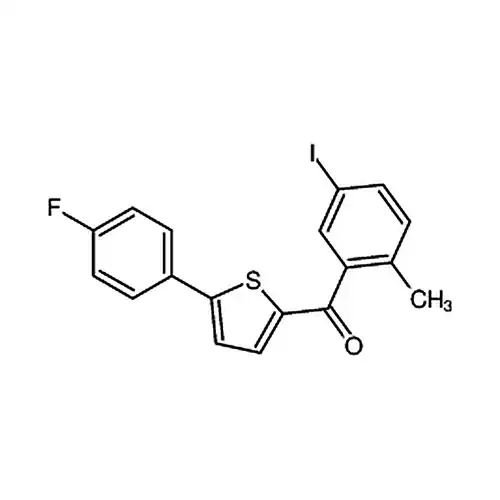 (5-(4-氟苯基)－噻吩－2－基)(5-碘-2-甲基苯基)酮