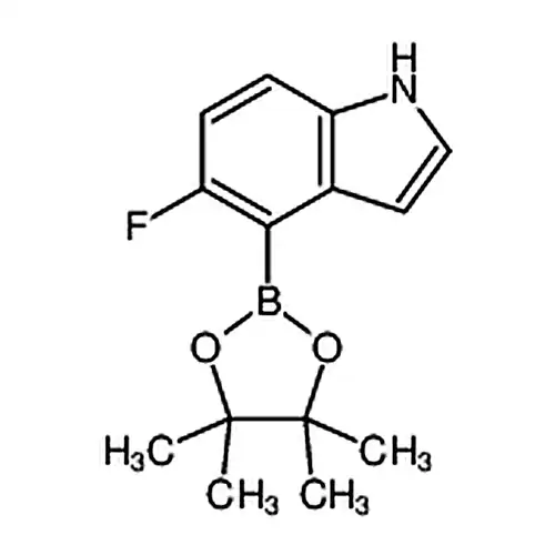 5-氟-4-(四甲基-1，3，2-二氧硼杂环戊烷-2-基)-1H-吲哚