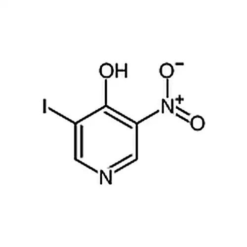 3-碘-5-硝基吡啶-4-醇