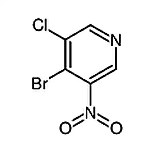4-溴-3-氯-5-硝基吡啶