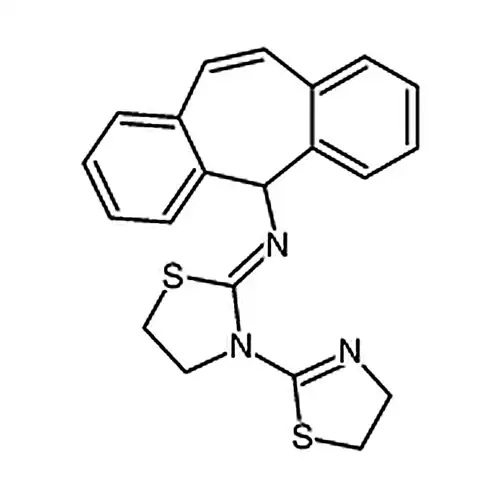 N-(3-(4,5-二氢噻唑-2-基)噻唑烷-2-亚基)-5H-二苯并[a,d][7]轮烯-5-胺