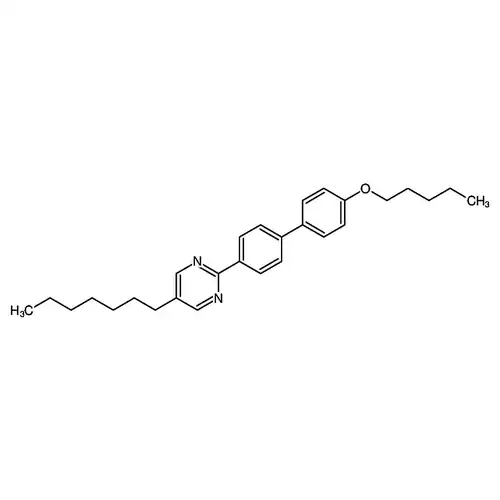 5-庚基-2-(4'-(戊氧基)-[1，1'-联苯]-4-基)嘧啶