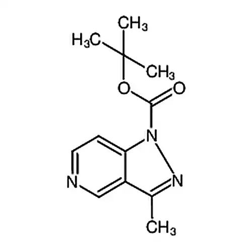 3-甲基-1H-吡唑并[4,3-c]吡啶-1-甲酸叔丁酯