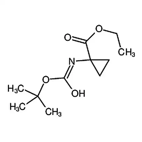 1-(Boc-氨基)环丙烷甲酸乙酯