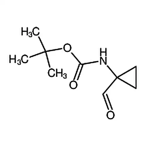 1-甲酰基环丙基氨基甲酸叔丁酯