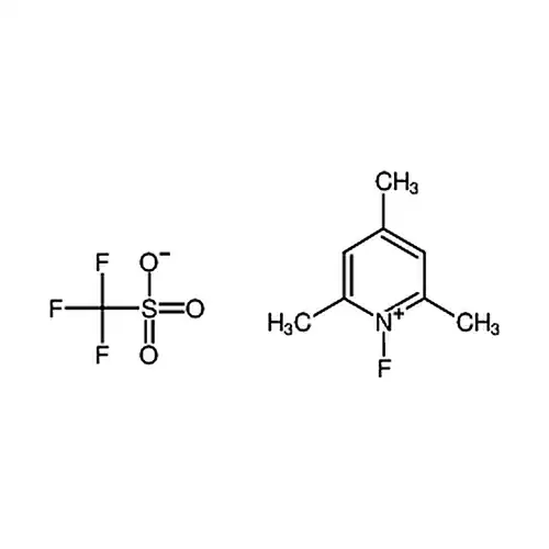 1-氟-2,4,6-三甲基吡啶三氟甲烷磺酸盐[氟化试剂]