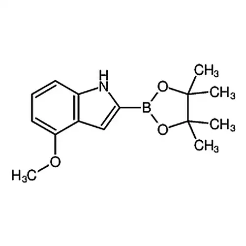 4-甲氧基-2-(4,4,5,5-四甲基-1,3,2-二氧硼杂环戊烷-2-基)-1H-吲哚
