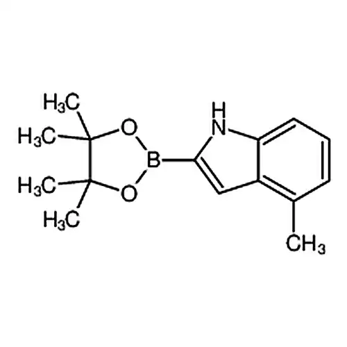 4-甲基-2-(4,4,5,5-四甲基-1,3,2-二氧硼杂环戊烷-2-基)-1H-吲哚