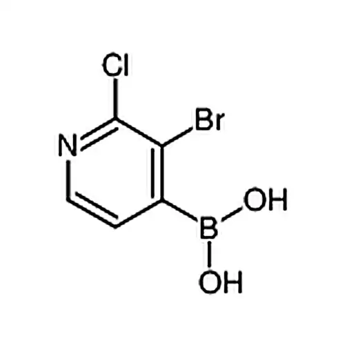 3-溴-2-氯吡啶-4-硼酸