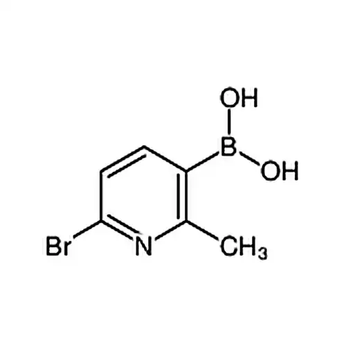 (6-溴-2-甲基吡啶-3-基)硼酸