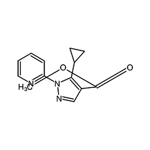5-环丙基-1-(吡啶-2-基)-1H-吡唑-4-羧酸甲酯