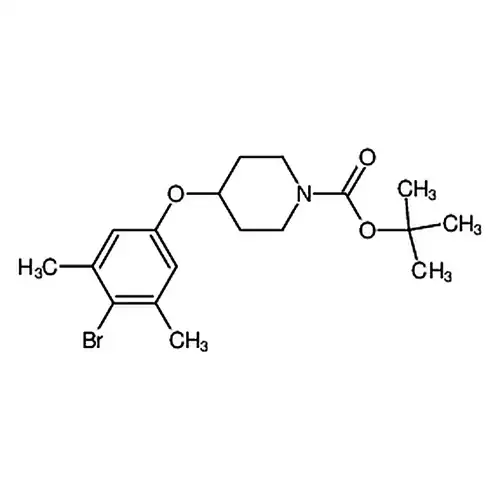 tert-Butyl 4-(4-bromo-3,5-dimethylphenoxy)-piperidine-1-carboxylate
