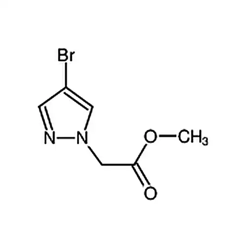 2-(4-溴-1H-吡唑-1-基)乙酸甲酯
