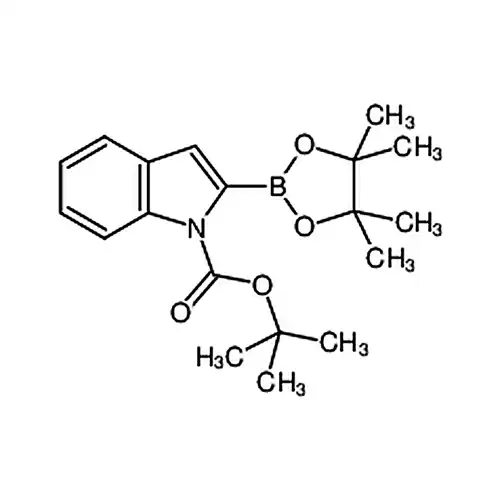 1-Boc-吲哚-2-硼酸频那醇酯
