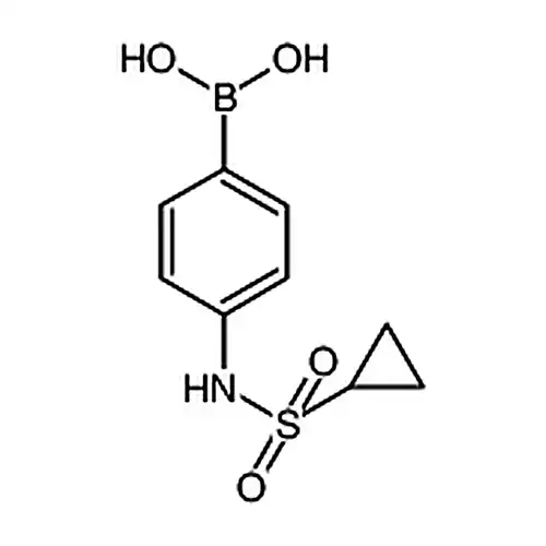 (4-(环丙烷磺胺基)苯基)硼酸