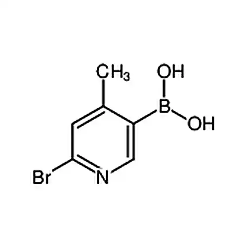 6-溴-4-甲基吡啶-3-硼酸