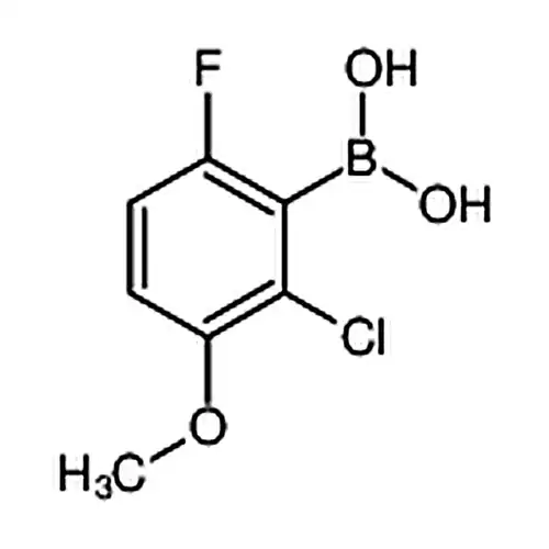 2-氯-3-甲氧基-6-氟苯硼酸