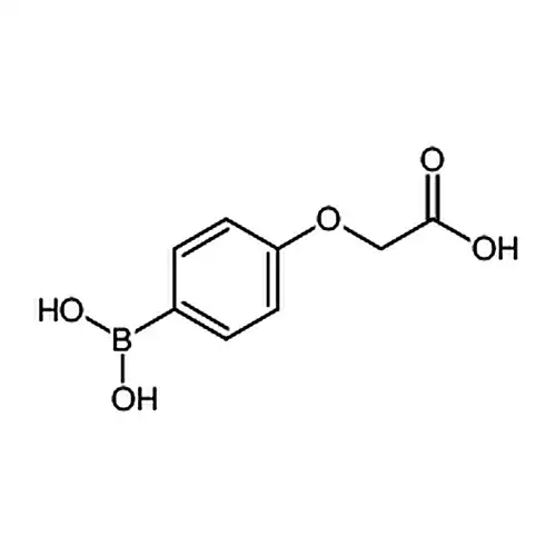 2-(4-硼酸苯氧基)乙酸