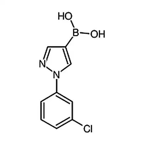 1-(3-氯苯基)吡唑-4-硼酸