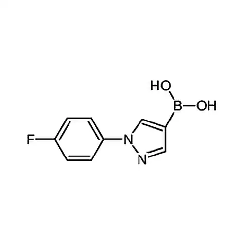 1-(4-Fluorophenyl)-1H-pyrazole-4-boronic acid