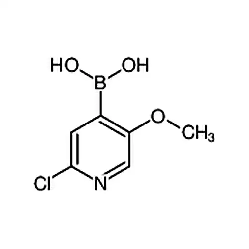 (2-氯-5-甲氧基吡啶-4-基)硼酸
