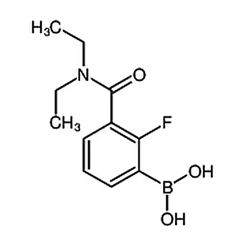 (3-(二乙基氨基甲酰基)-2-氟苯基)硼酸