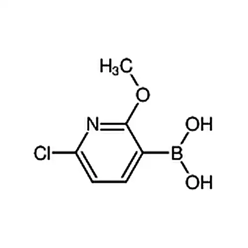 (6-氯-2-甲氧基吡啶-3-基)硼酸