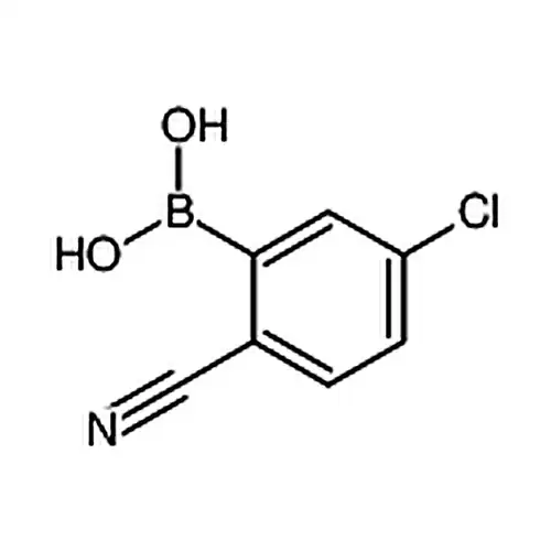 5-氯-2-氰基苯硼酸