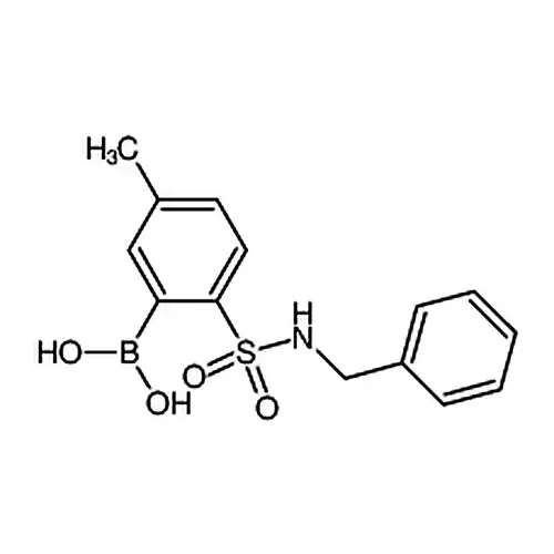 (2-(N-苄基氨磺酰基)-5-甲基苯基)硼酸