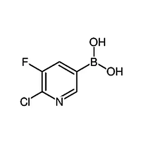 (6-氯-5-氟吡啶-3-基)硼酸