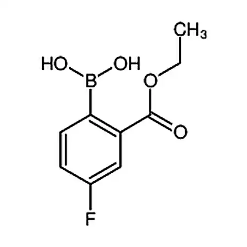 2-(乙氧基羰基)-4-氟苯硼酸