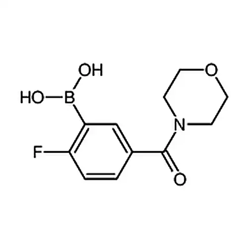 (2-Fluoro-5-(morpholine-4-carbonyl)-phenyl)boronic acid