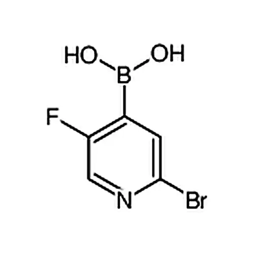 (2-溴-5-氟吡啶-4-基)硼酸