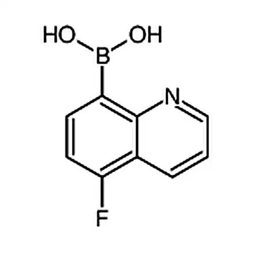 (5-氟喹啉-8-基)硼酸