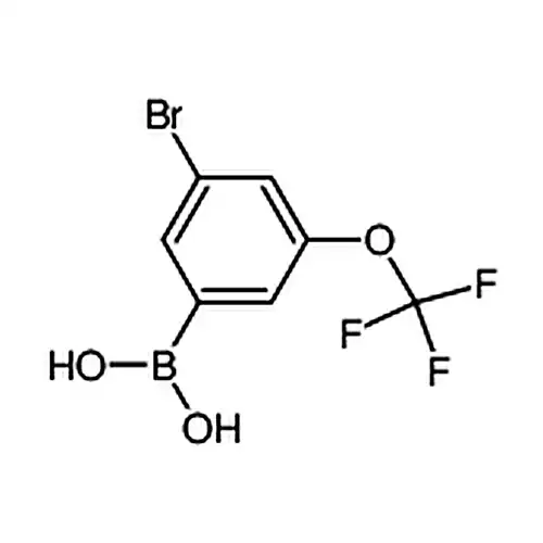 [3-溴-5-(三氟甲氧基)苯基]硼酸