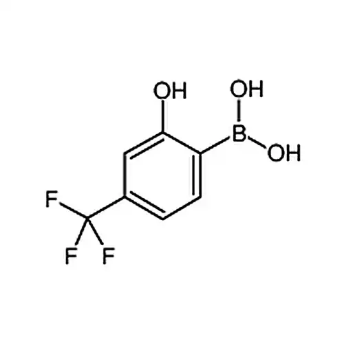 (2-羟基-4-(三氟甲基)苯基)硼酸