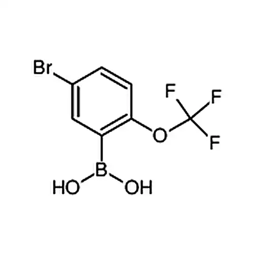 (5-溴-2-(三氟甲氧基)苯基)硼酸