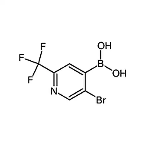 5-BROMO-2-TRIFLUOROMETHYLPYRIDINE-4-BORONIC ACID