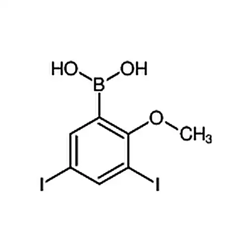 3,5-二碘-2-甲氧基苯硼酸