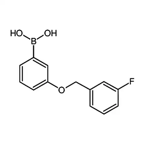 3-(3′-氟苄氧基)苯基硼酸(含有数量不等的酸酐)