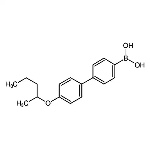 4-(4′-(2-戊氧基)苯基)苯硼酸(含不等量的酸酐)