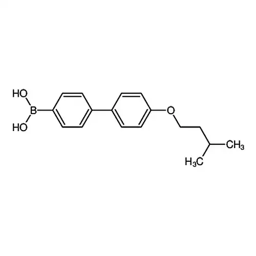 4-(4′-异戊氧基苯基)苯硼酸
