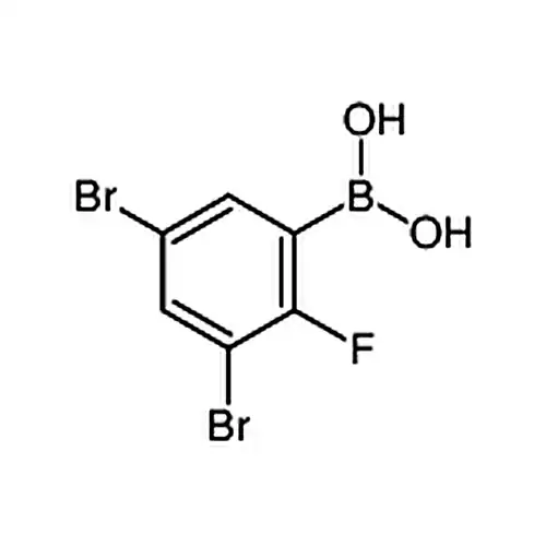 3,5-二溴-2-氟苯硼酸