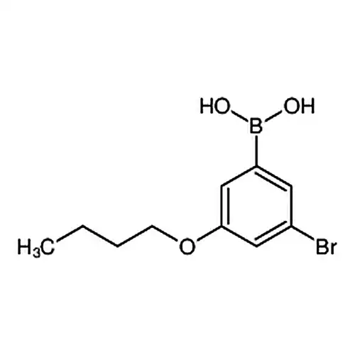 (3-溴-5-丁氧基苯基)硼酸