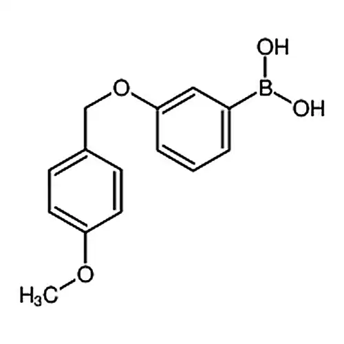 3-(4-甲氧基苄氧基)苯基硼酸
